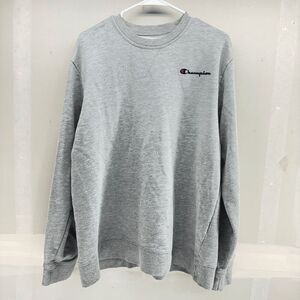 Champion Mens XL Reverse Weave Heather Gray Sweatshirt EUC